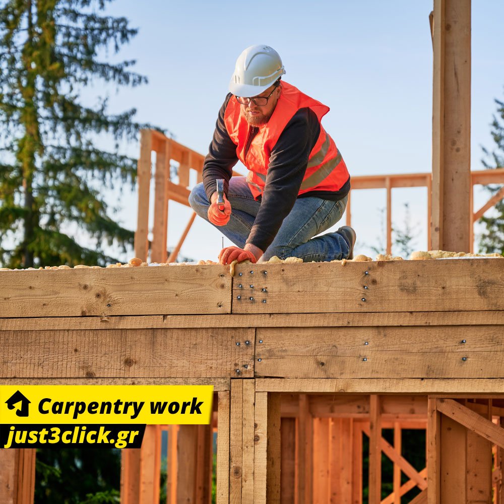 Carpentry work