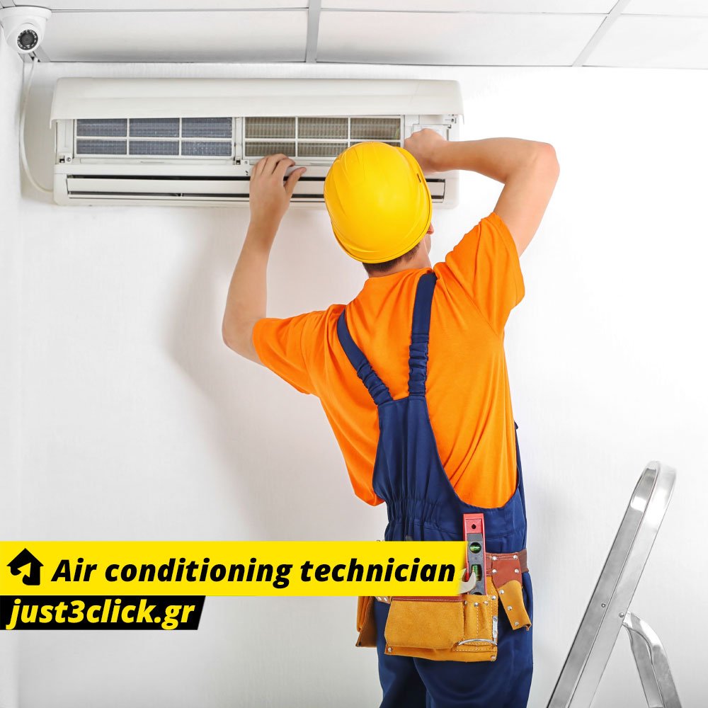 Air conditioning technician