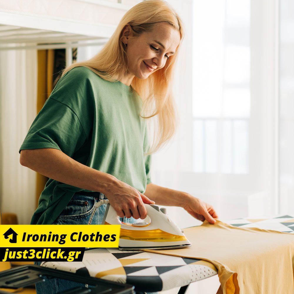 Ironing Clothes